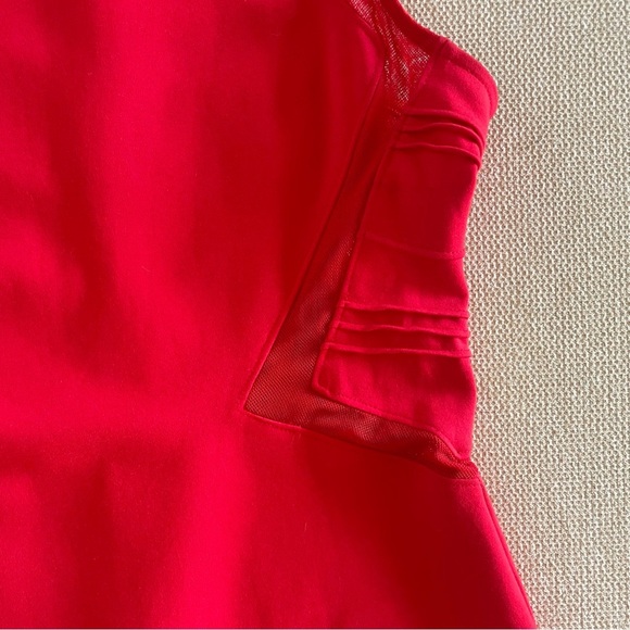 Red Bodycon Cutout Sheath Cocktail Dress Size S - Picture 2 of 11